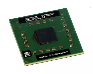 CPU AMD Sempron 3500+1.8GHz SMS3500HAX4CM Processor Socket S1 S1g1 Mobile - Picture 1 of 1