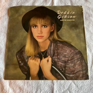 Vinyl 45 Record Debbie Gibson Lost In Your Eyes / Silence Speaks - Picture 1 of 3