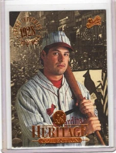 1994 Studio Heritage #7 Gregg Jefferies FREE SHIP - Picture 1 of 2