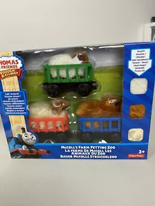 THOMAS AND FRIENDS WOODEN RAILWAY McCOLLS FARM PETTING ZOO(T14) - Bild 1 von 2