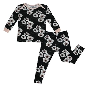 Midnight Magnolia Bamboo Two-Piece Pajamas Size 6T - Picture 1 of 7