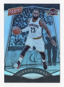 Tarjeta rara de los Cavs de Lebron James 2017 Panini The National Silver Prizm Parallel #37 - Imagen 1 de 2