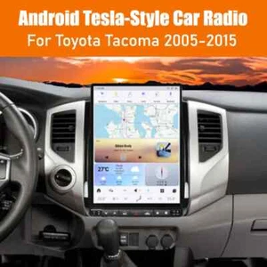14" Toyota Tacoma 2005-2015 Car Radio GPS Stereo Receiver 8+128GB Tesla Screen - Bild 1 von 11