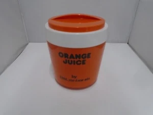 Schweppes Eiskübel Vintage Orange Made By Stewart - Bild 1 von 8