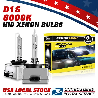 OEM Replacement For Mercedes-Benz SL550/600/63 AMG, 6000K D1S Xenon Headlight - Image 1 of 4