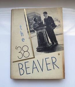 1938 OSU Yearbook ~Glamour Magazine Editor & CH2M Founders Oregon State Beaver - Picture 1 of 22