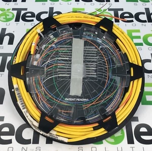 ADC FST-DRS12-HS OPTIC ROUND SPLICE TRAY 12 IBER COUNT W/ 6 Feet of Cable - Afbeelding 1 van 2