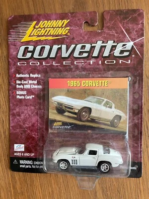 Johnny Lightning Corvette Colección Serie 5 1965 65 Cupé C2 Chevy Chevrolet Foto 1 de 2