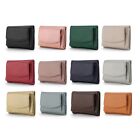 Leather Wallet Bank Card Holder Purse for Woman Men Clutch Bag Coin Purse