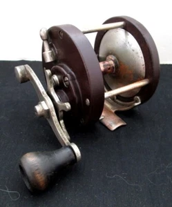 Antique Ocean City Shore City Bakelite & Brass Boat Reel - Nice - Picture 1 of 6