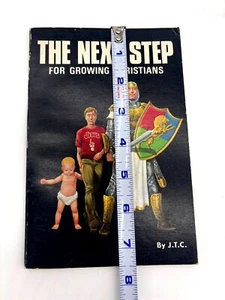 Vintage: The Next Step Comic Book By J.T.C. Christian For Growing Christians - Imagen 1 de 9