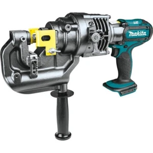 MAKITA CANADA 18V Li Cordless 5/16" High Capacity Metal Hole Puncher (TOOL ONLY) - Picture 1 of 13