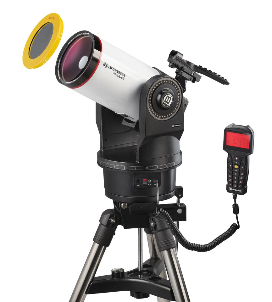 Bresser Optik Messier MCX-127 GoTo EQ/AZ Spiegel-Teleskop (4701127)