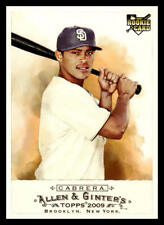 2009 Topps Allen & Ginter Everth Cabrera #232 RC San Diego Padres