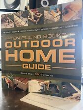 Outdoor Home Guide by Ten Pound Books (PB,3rd Printing,2007) DIY Do It Yourself