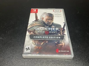 The Witcher 3: Edición Completa - Nintendo Switch🔥Envío Rápido🔥Sellado de Fábrica - Imagen 1 de 2