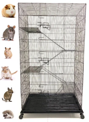 MCAGE 55" XLarge 5-Level Ferret Squirrel Chinchilla Sugar Glider Mice Rat Gerbil Cage