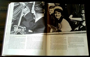 JOHN F KENNEDY BOOK 'THE TORCH IS PASSED' - JFK ASSASSINATION NOV. 22 1963 - Picture 1 of 12