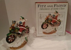 FITZ AND FLOYD Adventures of Santa Claus (#330) - Picture 1 of 12