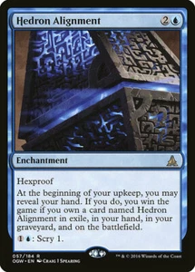 1x Hedron Alignment  - NM English MTG - Oath of the Gatewatch - Bild 1 von 1
