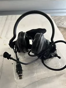 Neu Militär Headset Mikrofon H-387/VRC NSN 5965-01-551-7393 - Bild 1 von 7