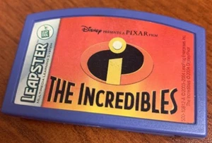 Leapfrog Leapster The Incredibles Game Used Works Great Fast Free Shipping WoW!! - Picture 1 of 4
