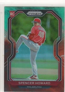 Spencer Howard RC 2021 Panini Prizm Cosmic Haze parallel #66 Phillies - Picture 1 of 1