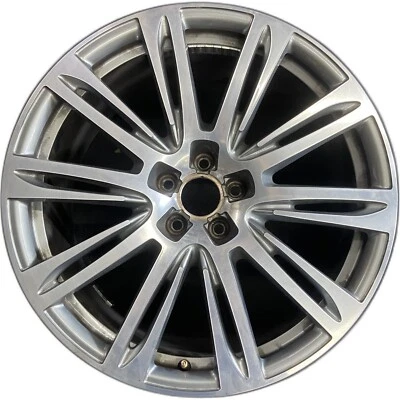 Llanta gris Audi 20x9 A7 OEM stock de fábrica 2016-2018 Foto 1 de 4