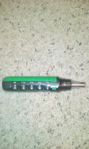 HobbyKing 15pc Carbon Steel Ratchet Screwdriver Set Blue Flathead Philip - Picture 1 of 2