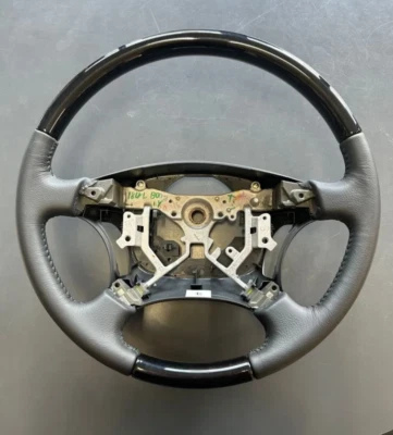 Toyota Land Cruiser 100 Cygnus 60th Genuine Steering Wheel GF-UZJ100W 2000 - New Foto 1 de 3