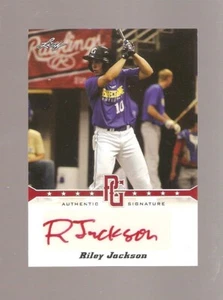 RILEY JACKSON,,2013 baseball perfect game AUTOGRALH /5 - Picture 1 of 1