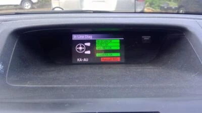Used Infotainment Display fits: 2015 Honda Cr-v display upper dash mounted US ma Foto 1 de 4