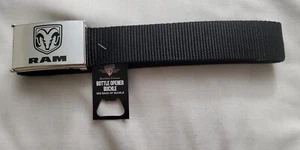 Cinturón ajustable web con hebilla RAM - Imagen 1 de 2