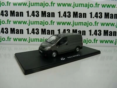 NI8 VOITURE 1/43 ELIGOR : NISSAN NV200 Combi fourgonnette tôlée - Photo 1/4