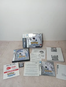 Pokemon Soul Silver Komplett Pokewalker Kostenloser Versand Verrückter Zustand R - Bild 1 von 24