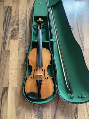 Old 4/4 violin | Oskar Gütter - Image 1 of 4