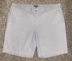 Peter Millar Crown Sport Golfshorts weiß/grau Herren Größe 40 Performance Stretch - Bild 1 von 7