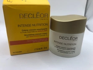Nueva crema nutritiva de coco Decléor Paris Intense Nutrition 1,7 OZ - 50 ml - Imagen 1 de 7