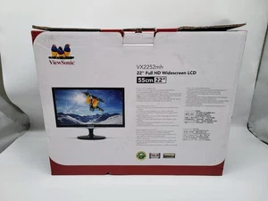 Viewsonic VX2252MH 22" Full Hd Widescreen LCD Display - Picture 1 of 3