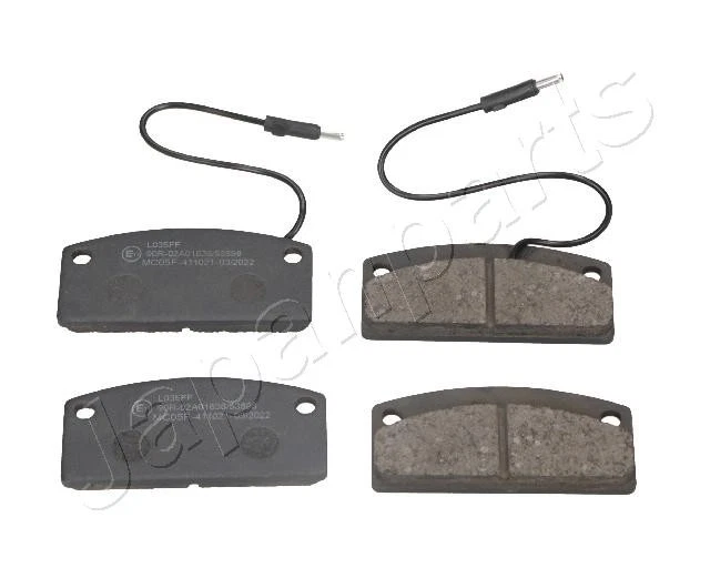 Kit pastiglie freno, Freno a disco Assale anteriore per AIXAM LIGIER 400 500 A.7 - Imagen 1 de 1