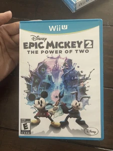 Epic Mickey 2: The Power of Two (Nintendo Wii U, 2012) CIB COMPLETE - Picture 1 of 6