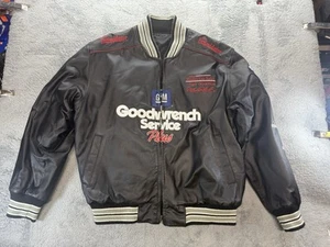 Dale Earnhardt Sr Wilson Leather Chase Authentics Jacket Large Reversible #3 - Bild 1 von 13