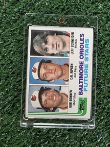 1982 Topps - Future Stars Cal Ripken, Jeff Schneider, Bobby Bonner #21 (RC) BMWT - Bild 1 von 2