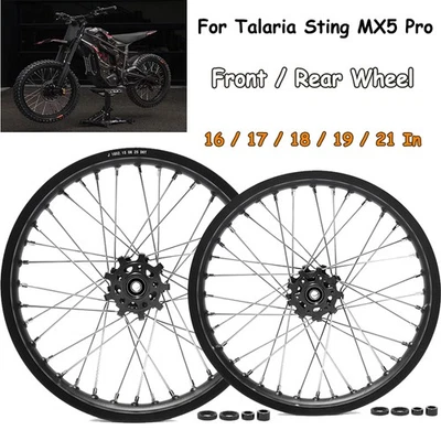 Spoke Front Rear Wheel Rim For Talaria Sting MX5 Pro 16 / 17 / 18 / 19 In - Image 1 of 4