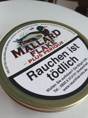 Boîte en métal pour collectionneur ou amateur de tabac à pipe. - Photo 1/2