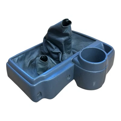 Bisel de ajuste de cambio manual Toyota Tacoma 1998-2001 OEM GRIS 58802-04040 Foto 1 de 4