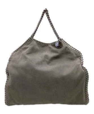 STELLA McCARTNEY                    Fabela Fold-Over Tote Bag gray 234387W9132AU - Image 1 of 4