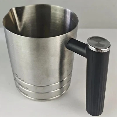 Replacement Milk Frothing Cup with Mixing Head for ES701 Coffee Makers - Image 1 of 4