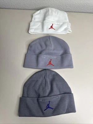 三件套迈克尔·乔丹耐克婴儿帽  — 第 1/3 张图片