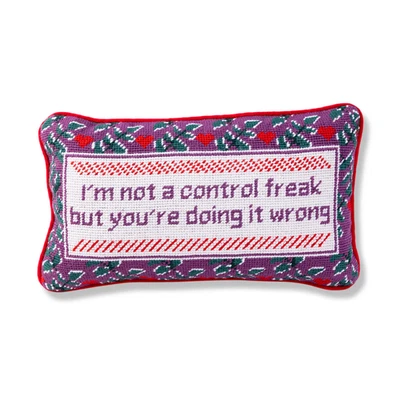 Furbish - Travesseiro de ponta de agulha Control Freak 9" x 15" - FP-99 - Imagem 1 de 4